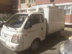 Hyundai Porter II. Грузовичок, 2 500 куб. см., 1 000 кг., 4x2