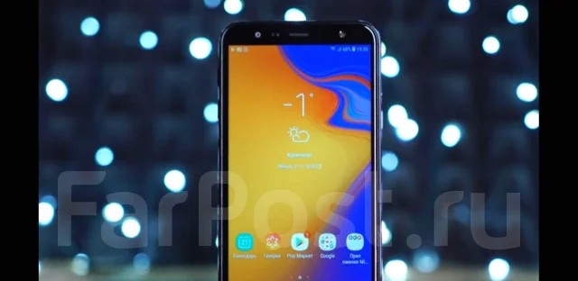 Samsung Galaxy J4+. �����, ������, 3G, 4G LTE, Dual-SIM, NFC ����