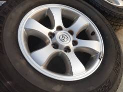 Toyota. 7.5x17", 6x139.70, ET30, ЦО 110,1 мм.
