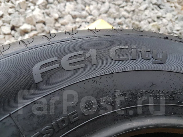 GT Radial FE1 City. ������, 2018 ���, �/�, ����� 100 % ����
