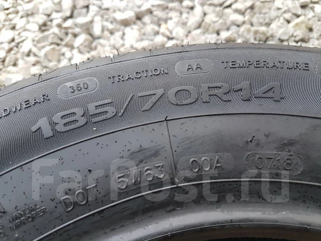 GT Radial FE1 City. ������, 2018 ���, �/�, ����� 100 % ����