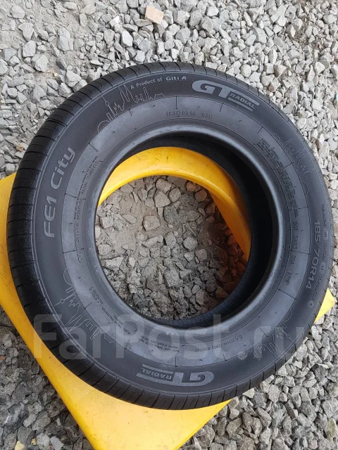 GT Radial FE1 City. ������, 2018 ���, �/�, ����� 100 % ����
