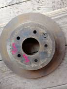 Диск тормозной. Nissan Qashqai+2, JJ10E Nissan X-Trail, DNT31, NT30, NT31, PNT30, T30, T31, T31N, T31P, T31R, TNT31 Nissan Leaf, ZE0 Nissan Primera, T...