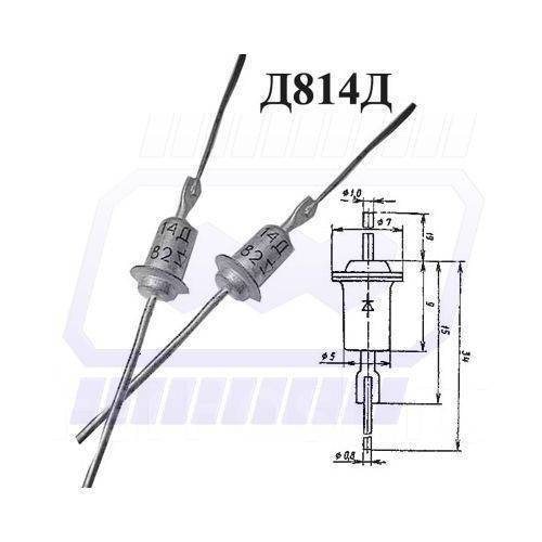 Д814б характеристики схема подключения