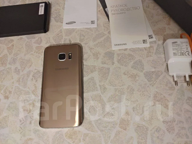 Samsung Galaxy S7. �/�, �����������, 3G, 4G LTE, Dual-SIM, ����������, NFC ����