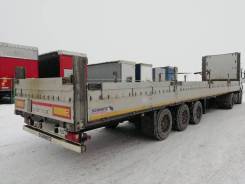 Schmitz. Бортовой полуприцеп Шмитц () 2011 г. в., 28 256 кг.
