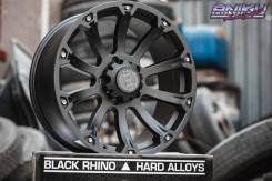 Комплект дисков Black Rhino Sidewinder R20 J9 ET12 5*150 (R268) во Владивостоке Black Rhino Sidewinder. 9.0x20", 5x150.00, ET12, ЦО 110,0 мм.