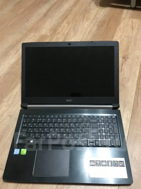 Acer Aspire 5 A515-51G. 15.6", 3,1����, ��� 4 ��, ���� 500���, WiFi: 1, Bluetooth: 1, ����������� �� 8��. ����