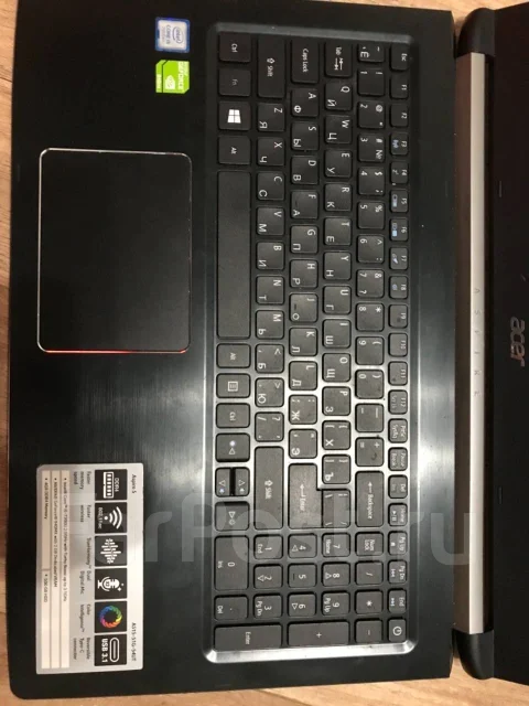 Acer Aspire 5 A515-51G. 15.6", 3,1����, ��� 4 ��, ���� 500���, WiFi: 1, Bluetooth: 1, ����������� �� 8��. ����