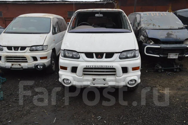 Mitsubishi Delica. PD6, 6G72 ����