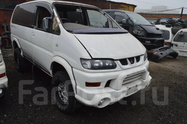 Mitsubishi Delica. PD6, 6G72 ����