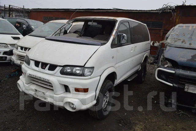 Mitsubishi Delica. PD6, 6G72 ����