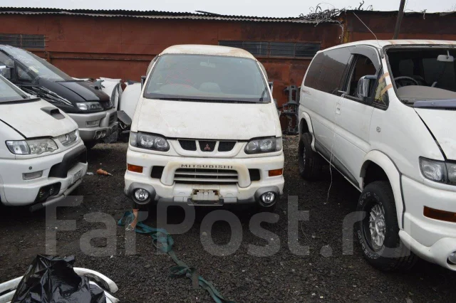 Mitsubishi Delica. PD6, 6G72 ����