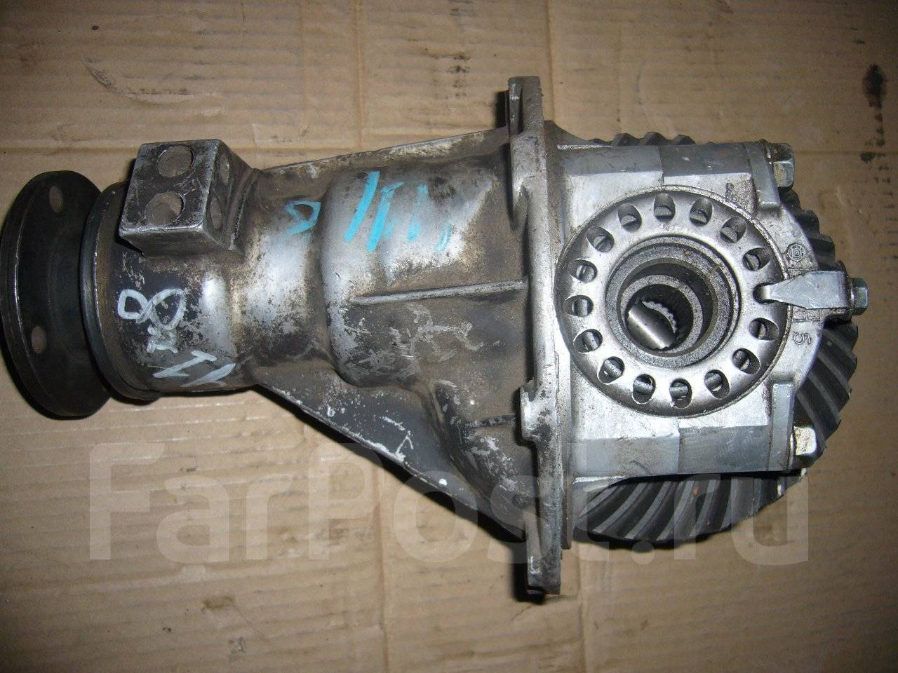 Как разобрать передний редуктор на сузуки эскудо - 82 фото