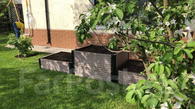 Ограждение для грядок ДПК! цена за метр пог. 1 доски 30см высотой ...