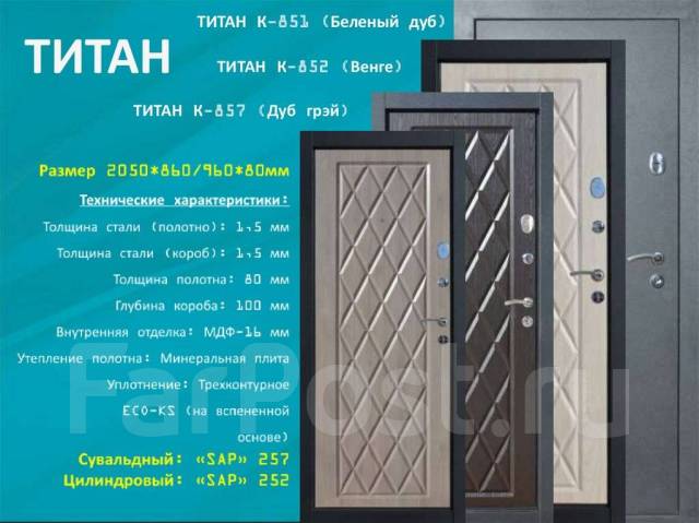 фортекс двери хабаровск