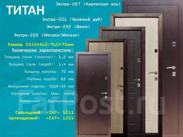 фортекс двери хабаровск