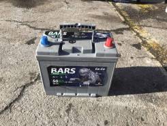 Продам аккумулятор Bars 50 ач в Иркутске Bars. 50 А.ч., Обратная (левое), производство Россия