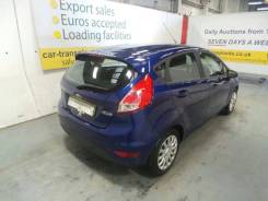 Защита двигателя нижняя (поддона) FORD FIESTA 6