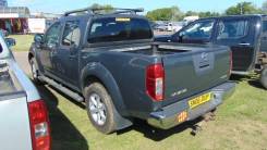 Ручка наружная зад. лев Nissan Navara D40 в Новосибирске Ручка наружная зад.лев NISSAN NAVARA D40