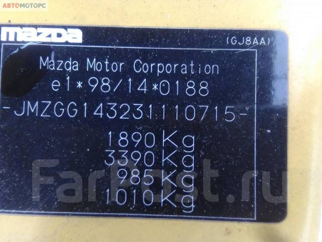 Коды красок mazda. Номер краски Мазда 6 gg. Mazda 6 gg номер краски. Код краски Мазда 6 gg. Мазда 6 gg 1.8 2007 винкод.