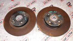 Диск тормозной. Toyota: Ractis, Yaris, Spade, Vitz, Porte, Corolla, Passo Sette, Belta, Corolla Axio, Corolla Fielder Двигатели: 1NZFE, 2SZFE, 1KRFE...