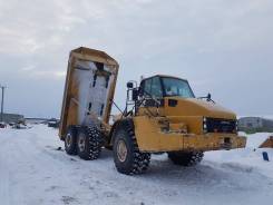 Caterpillar 740, 2004 в Екатеринбурге Caterpillar 740. Сочленный самосвал, 40 000 кг., 6x6