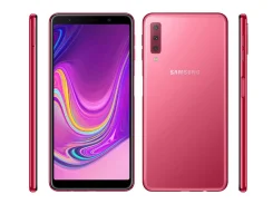 Samsung Galaxy A7 2018. �/�, 64 ��, �������, 3G, 4G LTE, Dual-SIM