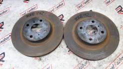 Диск тормозной. Toyota: Yaris, Ractis, Spade, Vitz, Porte, Corolla, Passo Sette, Belta, Corolla Axio, Corolla Fielder Двигатели: 1KRFE, 1NRFE, 1NZFE...