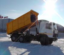 Купава МАЗ. Самосвал МАЗ 5516Х5-481-000 (Купава 673105) 15,4 куб. м., 20 000 кг., 6x4