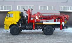 Kanglim KDC 5600. Буровая установка Kanglim KDC5600 на Шассии Камаз 43502, 6 700 куб. см., 4 000 кг. Под заказ