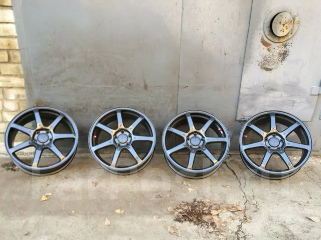 RAYS VOLK RACING VR-G7. 7.5x18", 5x114.3, ET45, �� 73���. ����