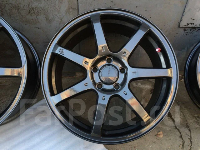 RAYS VOLK RACING VR-G7. 7.5x18", 5x114.3, ET45, �� 73���. ����
