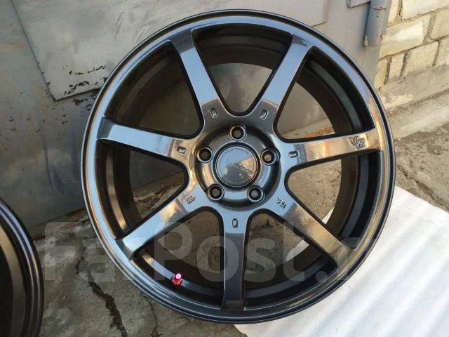 RAYS VOLK RACING VR-G7. 7.5x18", 5x114.3, ET45, �� 73���. ����