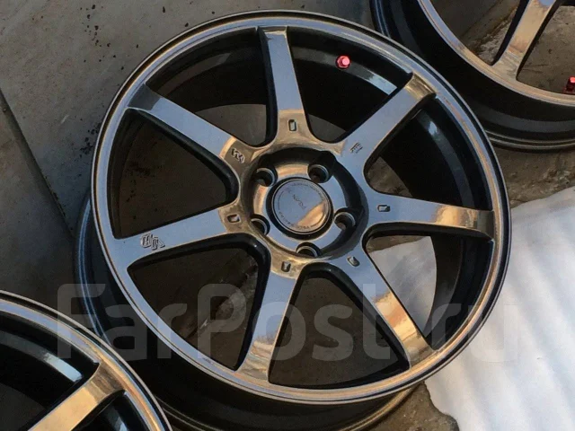 RAYS VOLK RACING VR-G7. 7.5x18", 5x114.3, ET45, �� 73���. ����