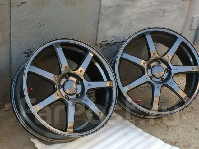 RAYS VOLK RACING VR-G7. 7.5x18", 5x114.3, ET45, �� 73���. ����