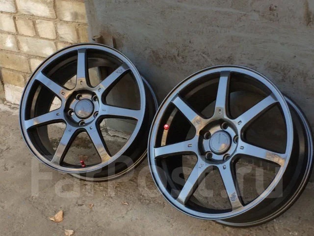 RAYS VOLK RACING VR-G7. 7.5x18", 5x114.3, ET45, �� 73���. ����