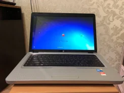 HP G62. 15.6", 2,1����, ��� 6 ��, ���� 500���, WiFi, Bluetooth, ����������� �� 1��. ����