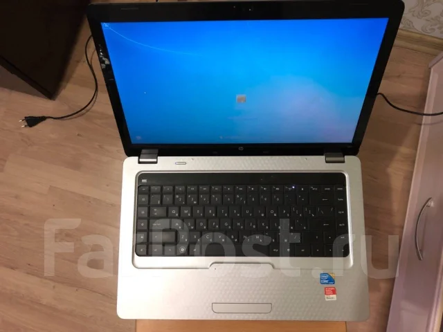 HP G62. 15.6", 2,1����, ��� 6 ��, ���� 500���, WiFi: 1, Bluetooth: 1, ����������� �� 1��. ����