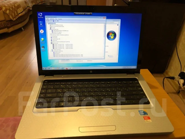 HP G62. 15.6", 2,1����, ��� 6 ��, ���� 500���, WiFi: 1, Bluetooth: 1, ����������� �� 1��. ����