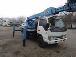 Isuzu Elf. Isuzu ELF 2002г автовышка б/п по РФ., 4 980 куб. см., 16,00 м.
