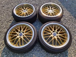 Hinodex Axia. 8.5/9.5x18", 5x114.3, ET35/38 ����