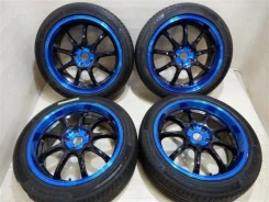RAYS Gram Lights 57 Gainer. 7.5x18", 5x114.3, ET52, �� 73,1���. ����