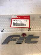 Эмблема багажника. Honda Jazz Honda Fit, GD1, GD2 Двигатели: L13A1, L13A2, L13A5, L15A1, L13A