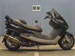 Yamaha Majesty. 125 куб. см., исправен, птс, без пробега