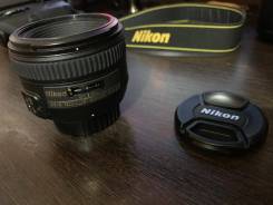 Nikon AF-S Nikkor 50mm f/1.4G. Для Nikon, диаметр фильтра 58 мм