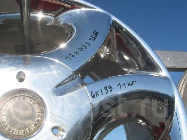 Wibram. 7.0x17", 6x139.7, ET25 ����