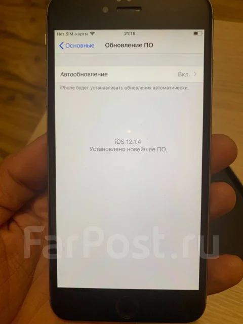 Apple iPhone 6 Plus. �/�, �����������, 3G, 4G LTE, NFC ����