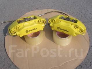 4 поршневые суппорта brembo