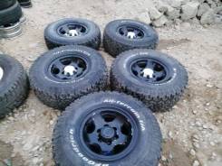 Toyota. 8.0x16", 6x139.70, ET0